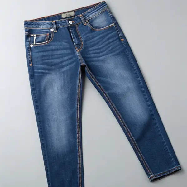 Casual Slim Fit Jeans