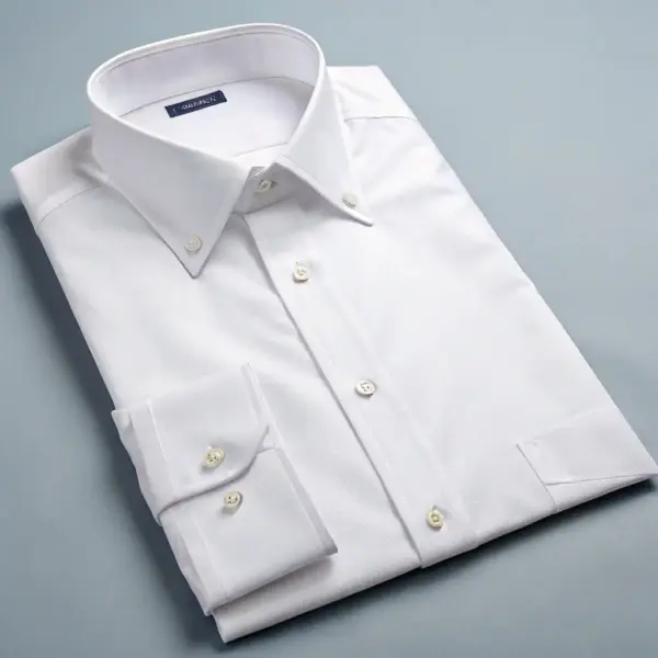 Men's Classic White Shirt