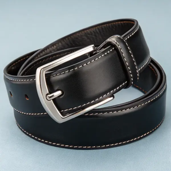 Elegant Leather Belt