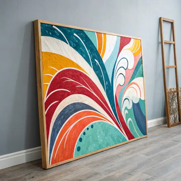 Abstract Wall Art